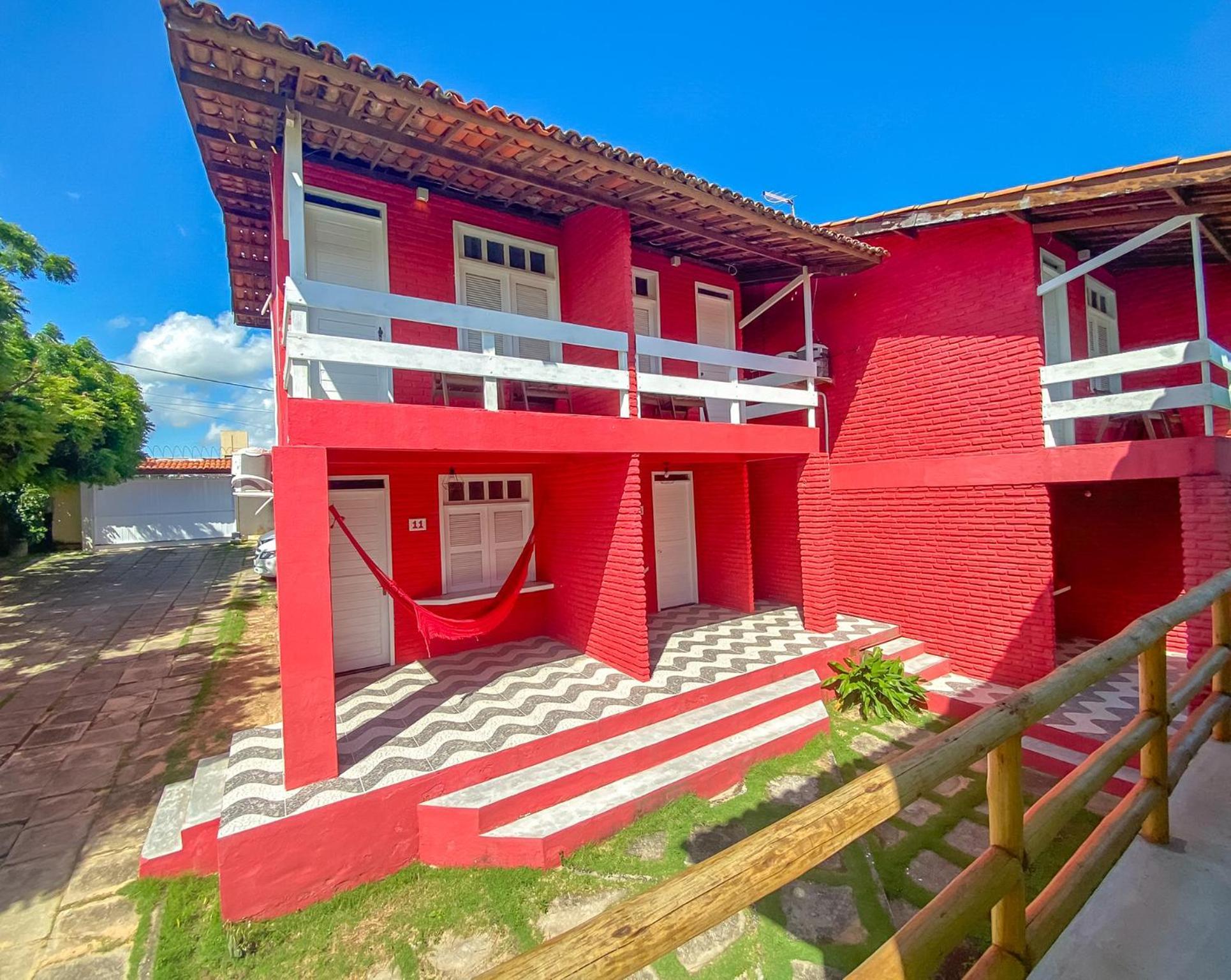 Hotel Sunshine Centro Cumbuco Exterior photo