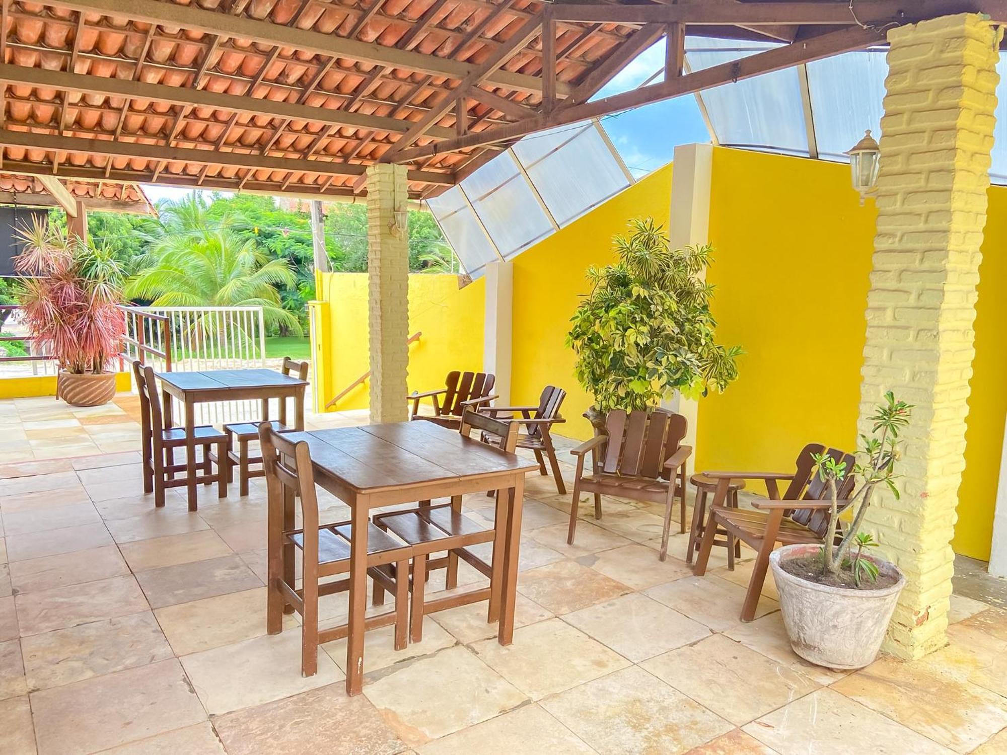 Hotel Sunshine Centro Cumbuco Exterior photo